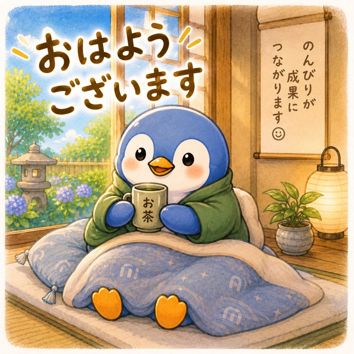 ほーてん/縁側社員 tweet media