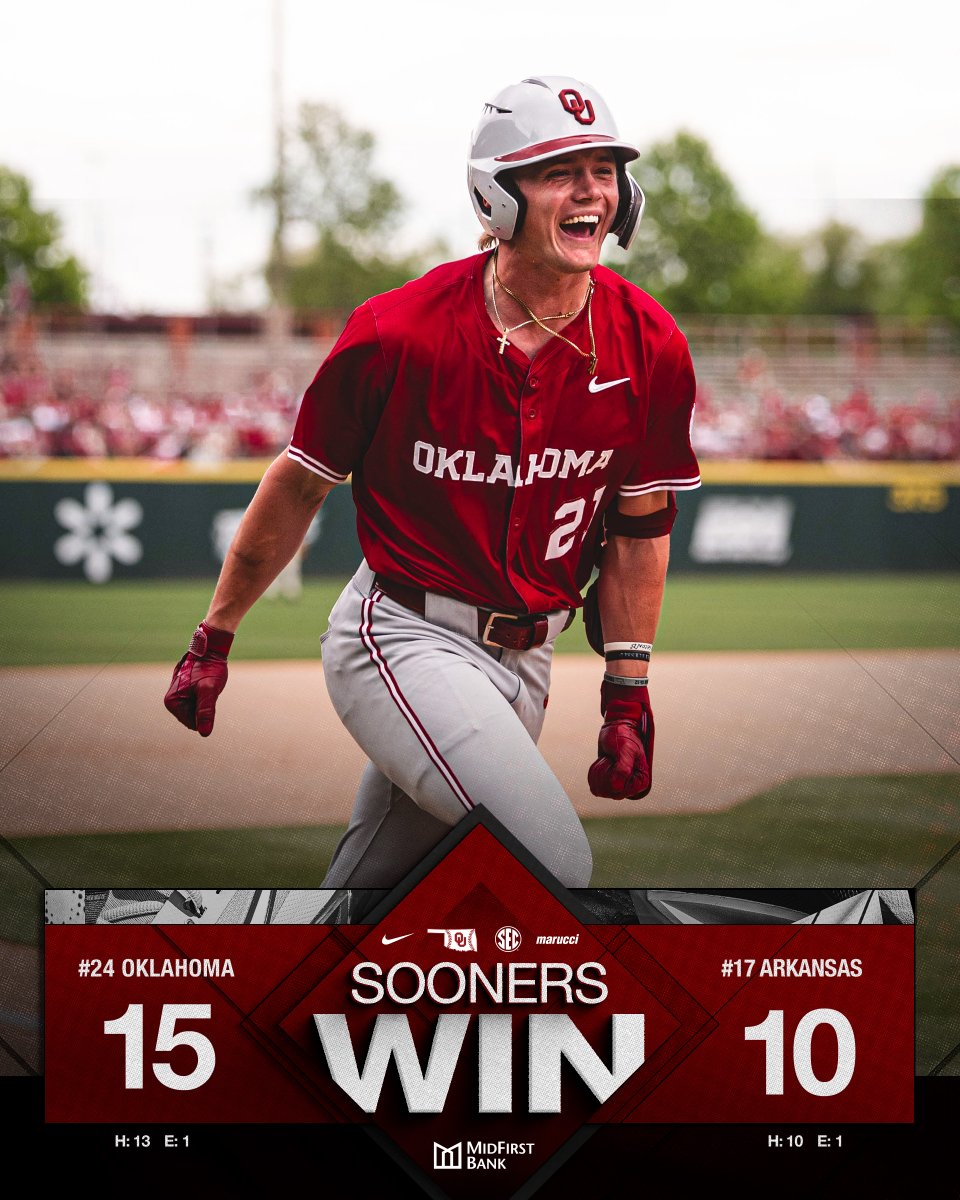 Oklahoma Baseball tweet media