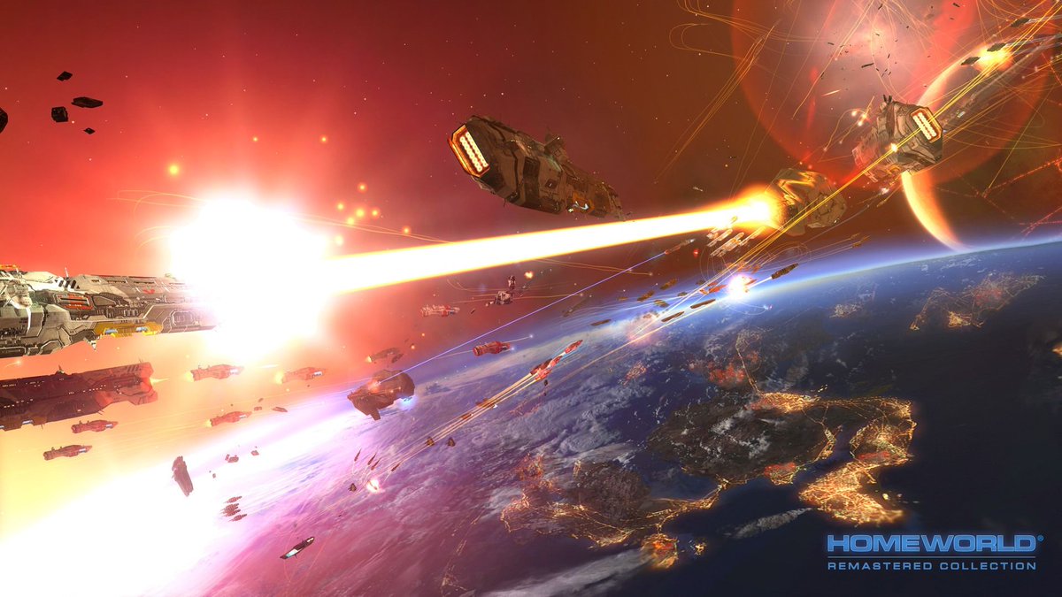 Wario64's tweet photo. Homeworld Remastered Collection is $3.49 on GOG https://t.co/9Hpj6T3AN9 #ad 
(Steam) Humble https://t.co/xXeNMumiGt https://t.co/sZlbBRykm9