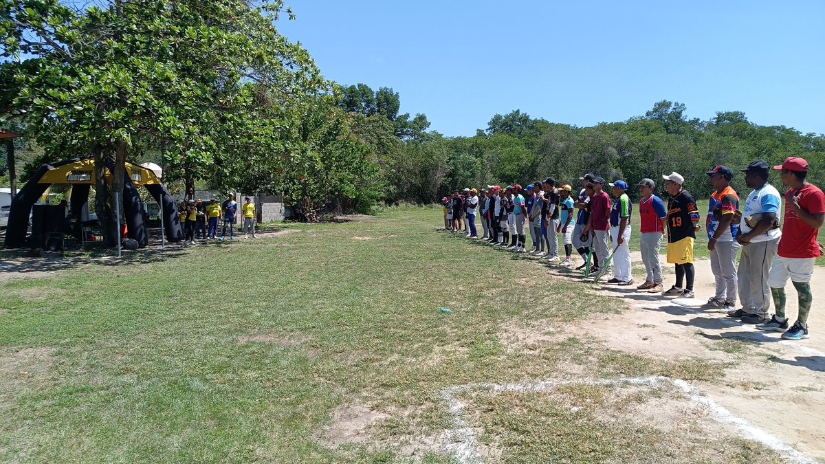 MPJPaez's tweet photo. @Pr1merojusticia #Paez Sect Valle de la Cruz, Pquia Tacarigua d la Laguna, apoyando el deporte, compartimos un gran día, dandole UN JONRÓN A LA DEMOCRACIA.
Gracias a la unión del equipo Justiciero, promovido X nuestro VP de Nuevas Generaciones EFRAN LAMAS.
#PJEnLaCalle
#PJContig https://t.co/kCfwInJteA