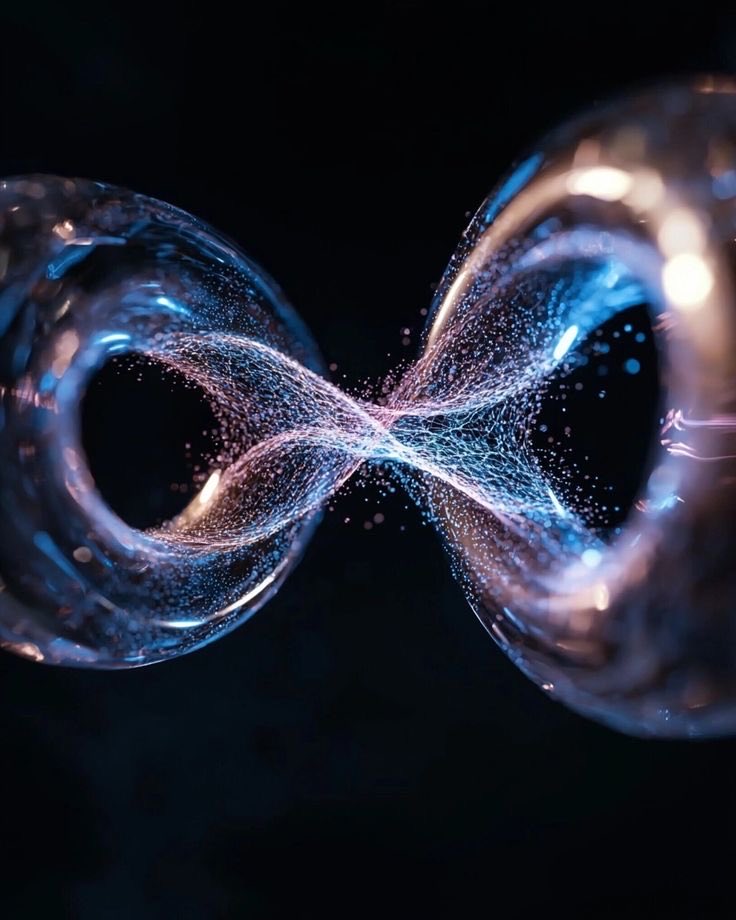 AstronomyVibes's tweet photo. ⚠️ The Universe Has a Secret Connection You Can’t See…

In the strange world of quantum physics, there is a mystery so shocking that even Albert Einstein called it “spooky action at a distance.” It’s known as quantum entanglement—and it suggests the universe is far more connected than we ever imagined.

Imagine two tiny particles born together. Once they become entangled, they remain linked forever. Change one, and the other responds instantly—even if it’s on the other side of the universe. No signal travels between them. No time passes. It happens at once, as if distance simply doesn’t exist. Scientists have tested this again and again, and every time, reality behaves in this unbelievable way.

What makes this even more fascinating is that entanglement isn’t just a theory anymore. It’s already shaping the future. Researchers are using it to build ultra-secure quantum encryption, powerful quantum computers, and exploring communication methods that seem to break our traditional limits of space and time.

But here’s the part that stops you cold: many scientists believe that during the Big Bang, everything in the universe may have been entangled. That means distant stars, galaxies, and maybe even you could still be connected through invisible quantum threads formed at the beginning of time.

Quantum entanglement forces us to question everything we think we know about separation, distance, and individuality. Maybe nothing is truly isolated. Maybe the universe, deep down, moves as one connected whole.

Once you understand this… it’s hard to look at reality the same way again. 🌌✨