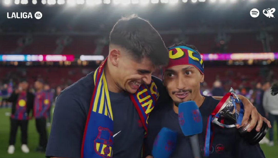 FCB World tweet media