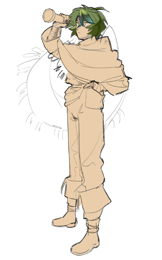 TheFakePierrot's tweet photo. parrotx2 wip
#parrotx2fanart #unstableuniversefanart https://t.co/EsK8qaXTx0