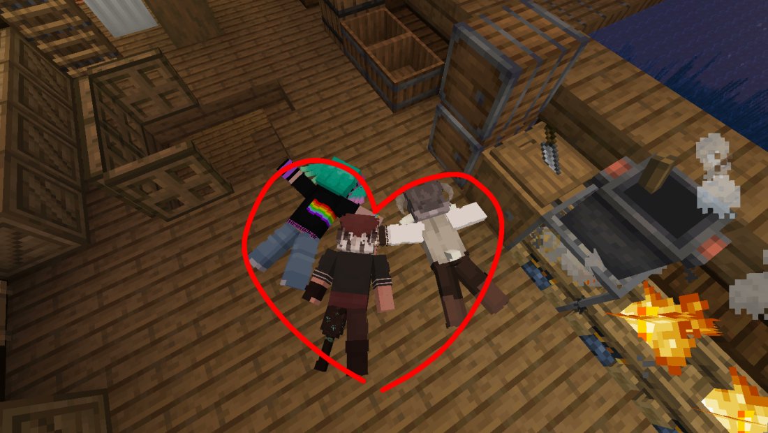 StarShrubb's tweet photo. I like my polyamorous pirate yaoi https://t.co/QZ4ruDL5EI