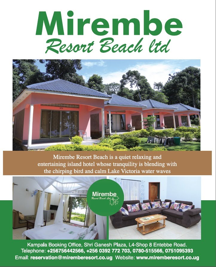 Mirembe Resort Beach Hotel Ssese Islands tweet media