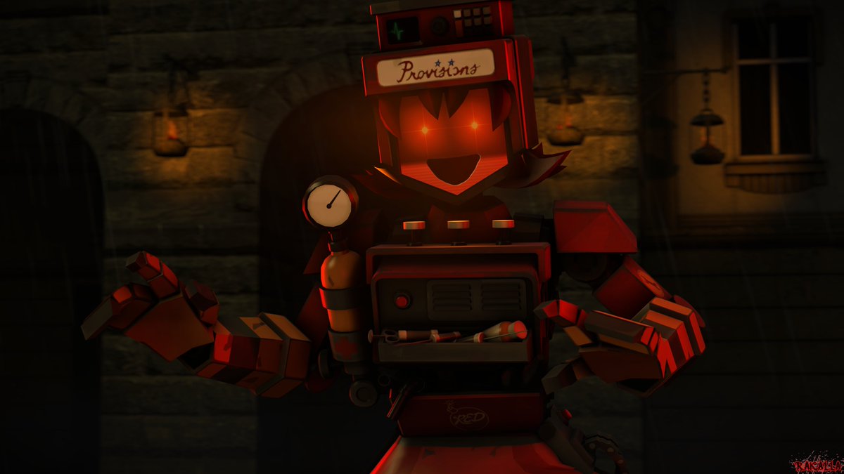Rakuller's tweet photo. #sfm #teamfortress2 #dispenserlady https://t.co/pYihBKbZ4w