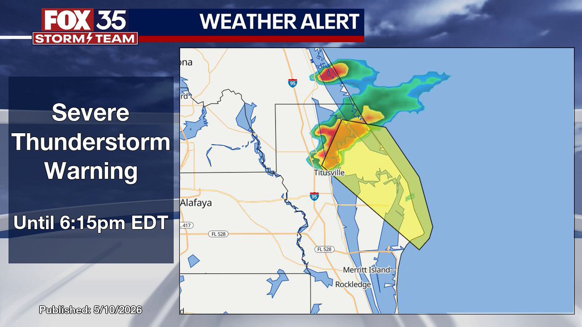 FOX 35 Storm Team tweet media