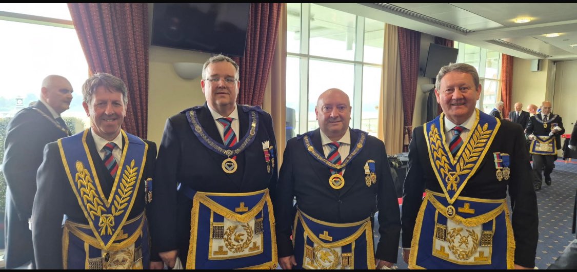 Northumberland Freemasons tweet media