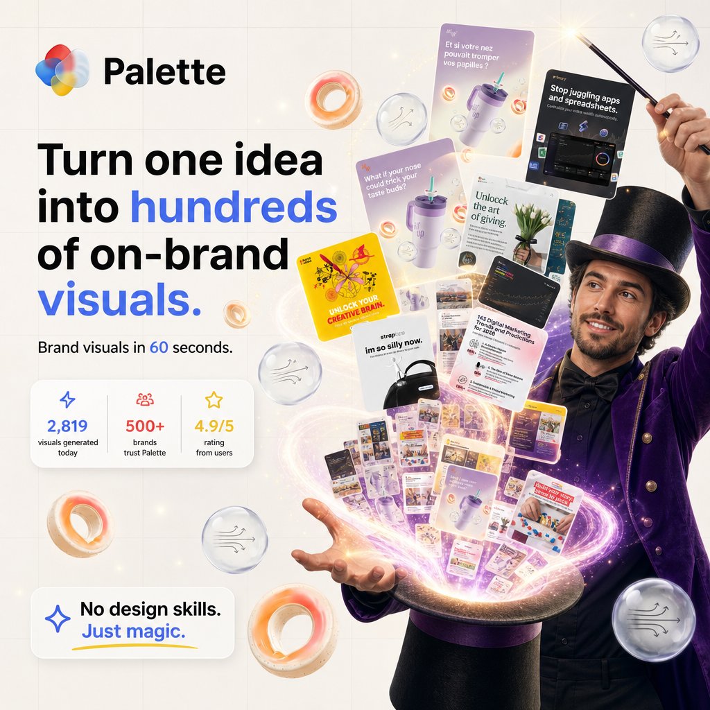 PaletteCrea's tweet photo. Of course, made with Palette. :) https://t.co/gTcxBFso0r