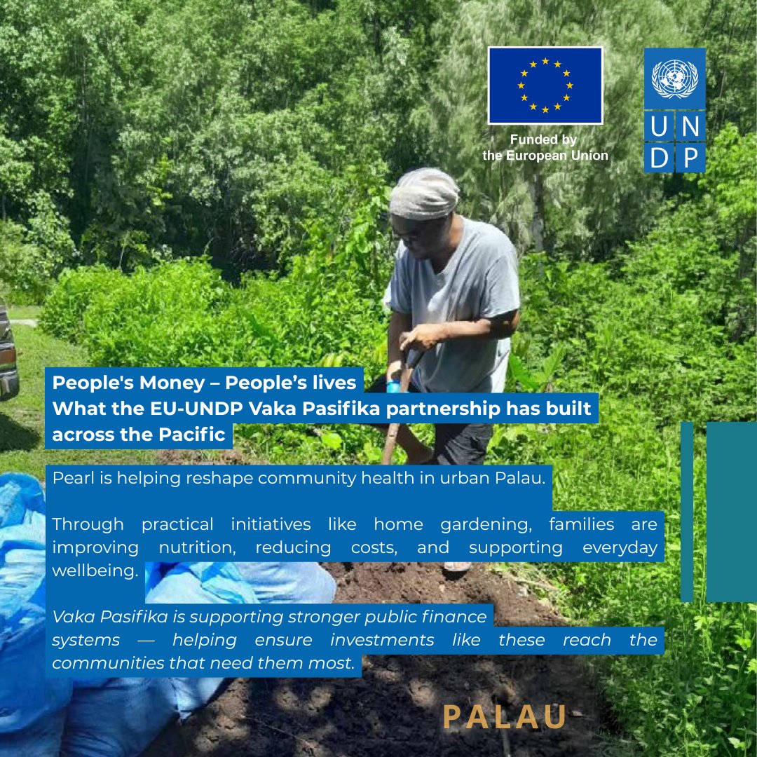UNDP Pacific Office in Fiji tweet media