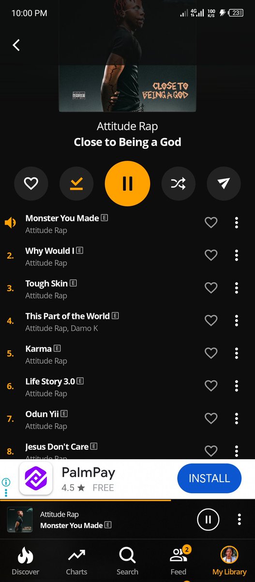 InnocAtion_01's tweet photo. Attitude Rap is something else,I feel like crying while listening to these nigga 🔥🔥😭😭😭😭

Ah ,you deserve to be top one world wide 🌎🔥😭🎊 https://t.co/6Vqzc8looL