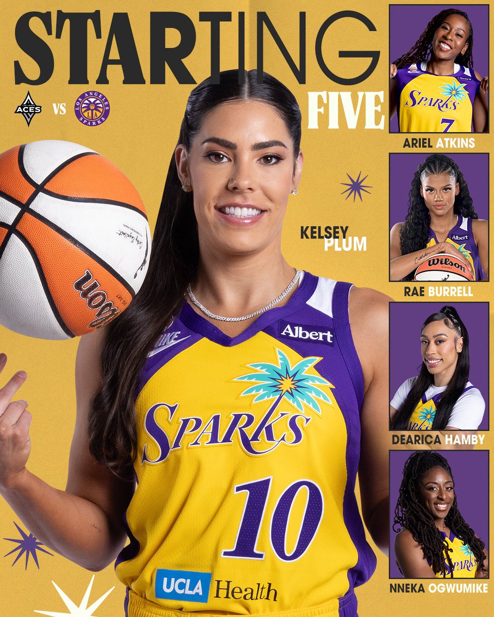Los Angeles Sparks tweet media