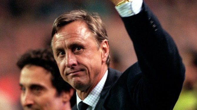 I com sempre cal recordar-ho.

Lligues AC (Abans de Cruyff): 10

Lligues DC (Després de Cruyff): 19