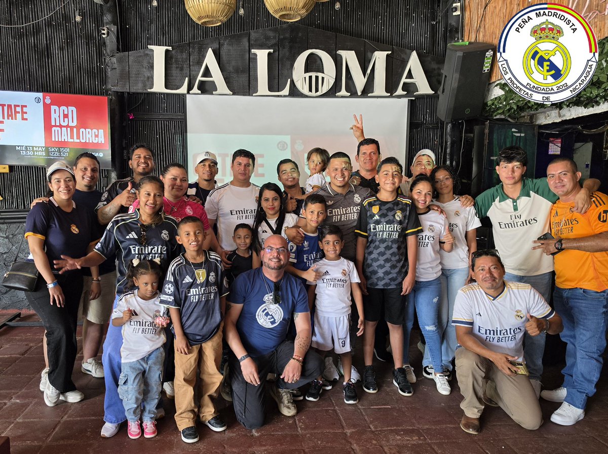 PMLOSPROFETASX's tweet photo. Los Profetas de Nicaragua @realmadrid @diarioas @AS_Futbol @Fun_Realmadrid @lafabricacrm HALA MADRID POR SIEMPRE DESDE NICARAGUA. https://t.co/pwee7JEmbz