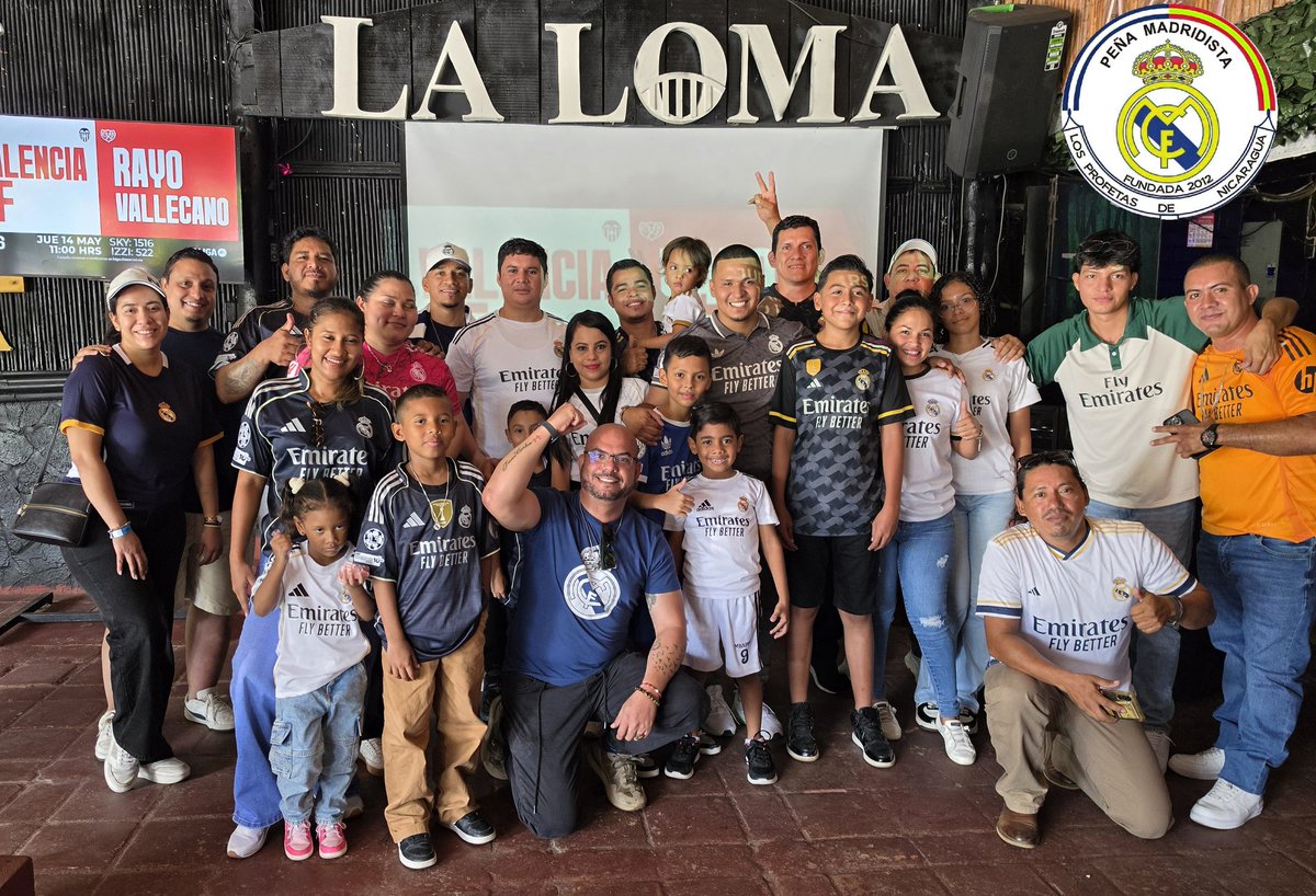 PMLOSPROFETASX's tweet photo. Los Profetas de Nicaragua @realmadrid @diarioas @AS_Futbol @Fun_Realmadrid @lafabricacrm HALA MADRID POR SIEMPRE DESDE NICARAGUA. https://t.co/pwee7JEmbz