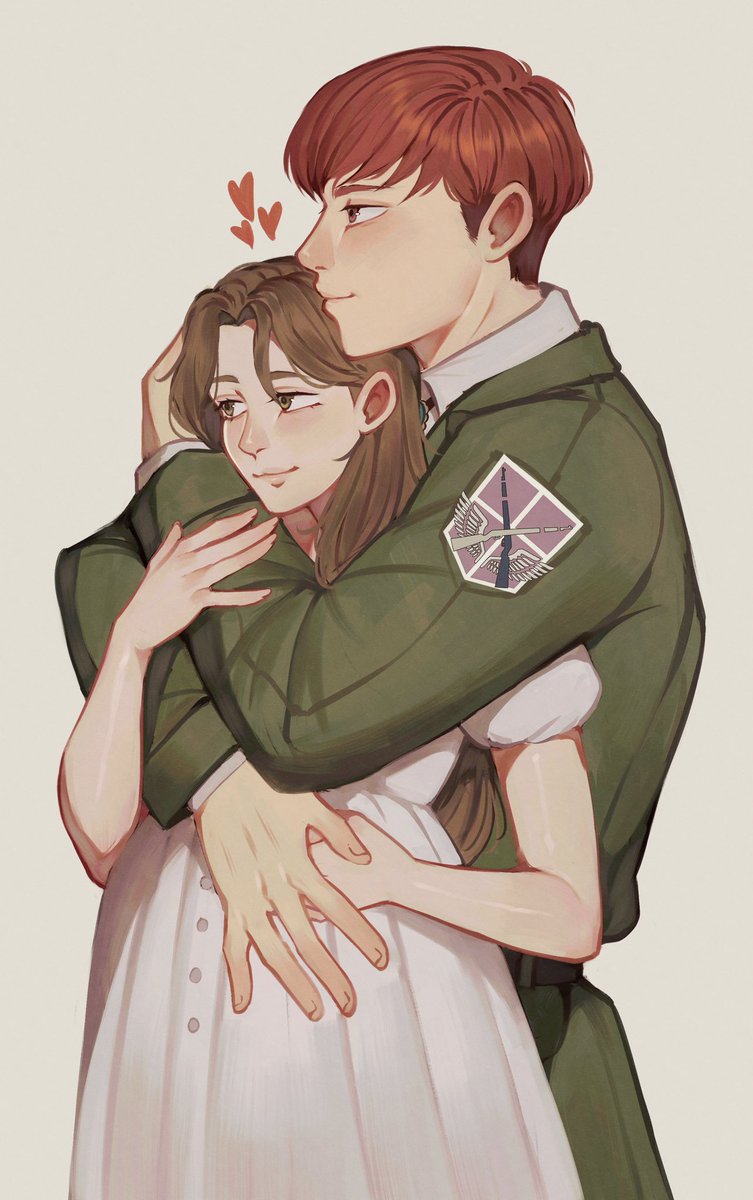 giu_flo015's tweet photo. happy mother’s day!🤍 #flochforster #aotoc #attackontitan #flolia https://t.co/ndXn1DXAlS