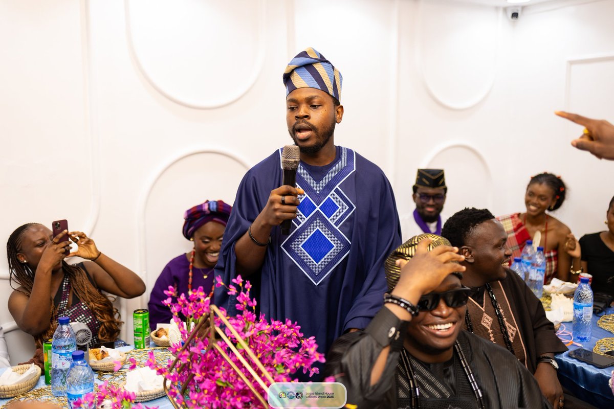 Lagos Island House Officers tweet media