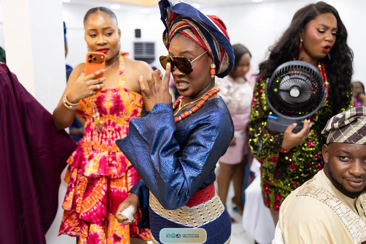Lagos Island House Officers tweet media