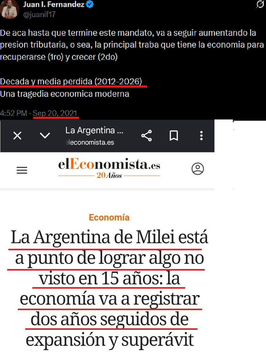 DECADA Y MEDIA PERDIDA ANTICIPADA en 2021🎯
Con su fin en 2026
ADVERTENCIAS DEBIDAMENTE PRESENTADAS🔥