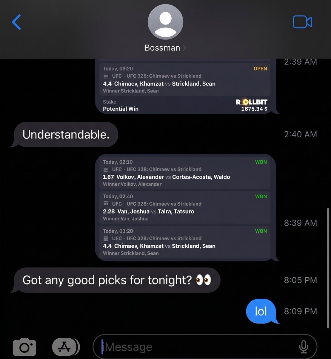 Rollbit tweet media