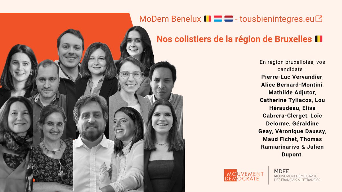 MoDem pays du Benelux tweet media