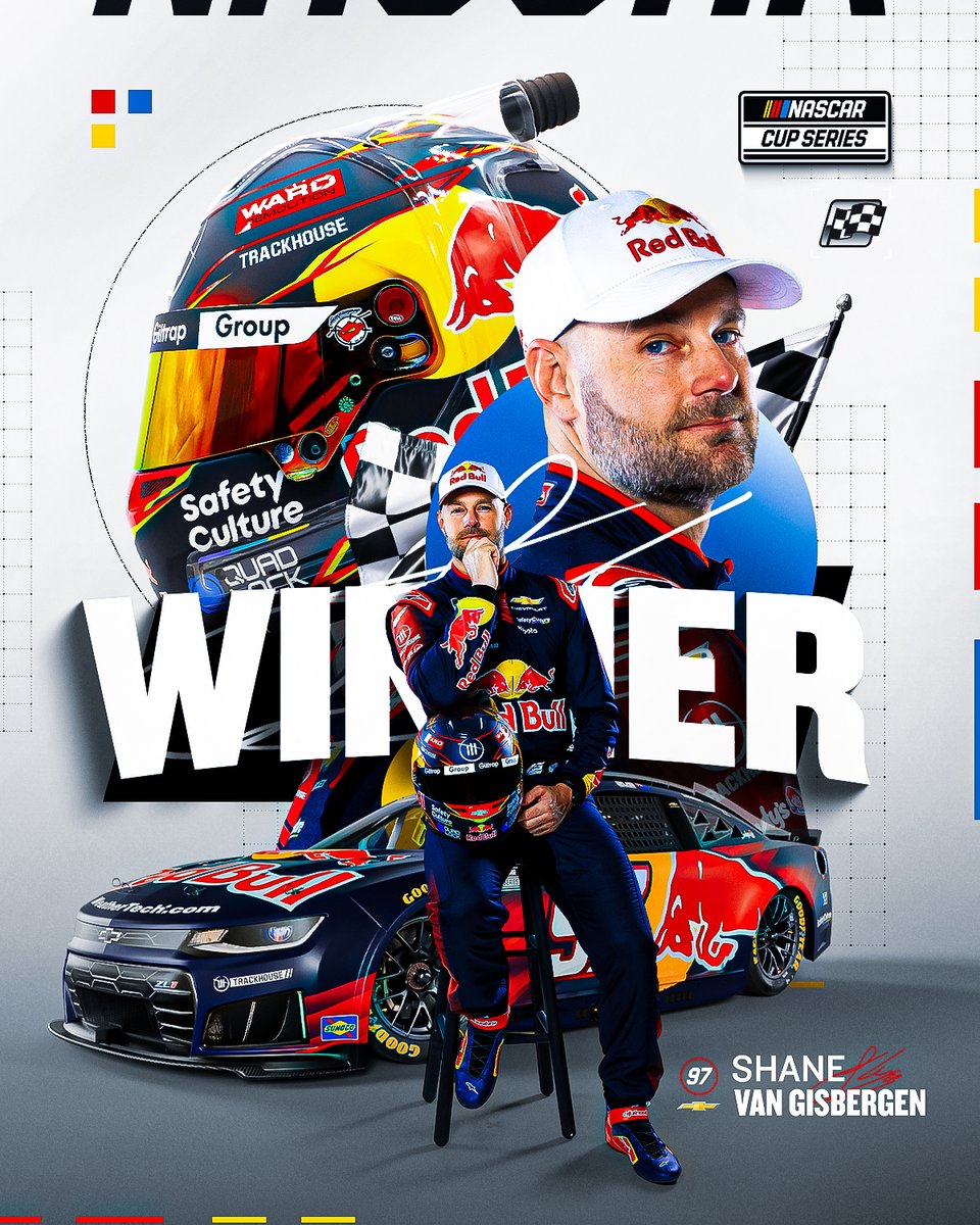He's the king of the road!

<a href="/shanevg97/">Shane van Gisbergen</a> wins at <a href="/WGI/">Watkins Glen International</a>!