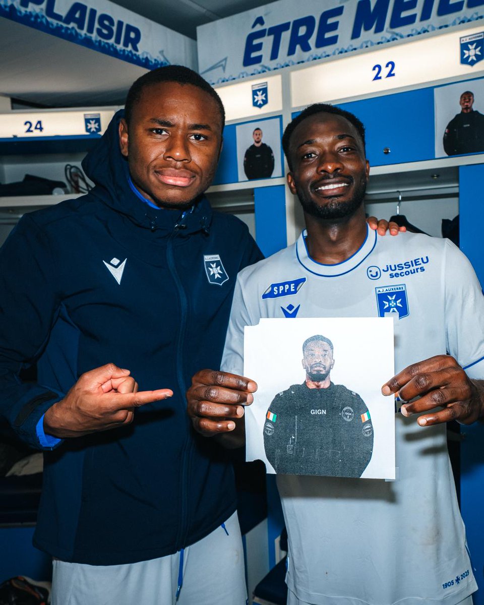 AJ Auxerre tweet media