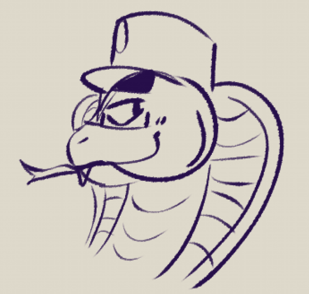 SabertoothPuma's tweet photo. no more posts for a week or two heres quick cobra stuff https://t.co/qUcyftCHZm