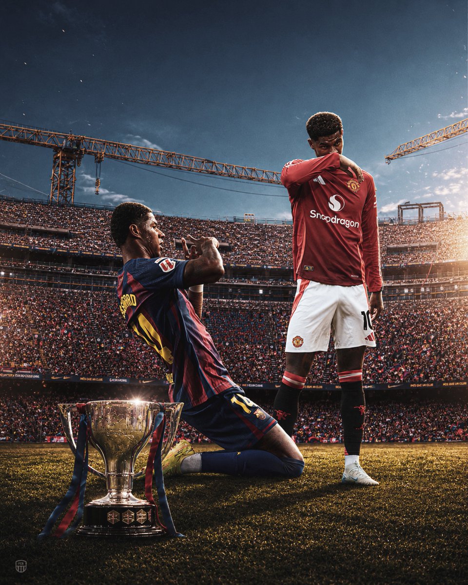FCB World tweet media