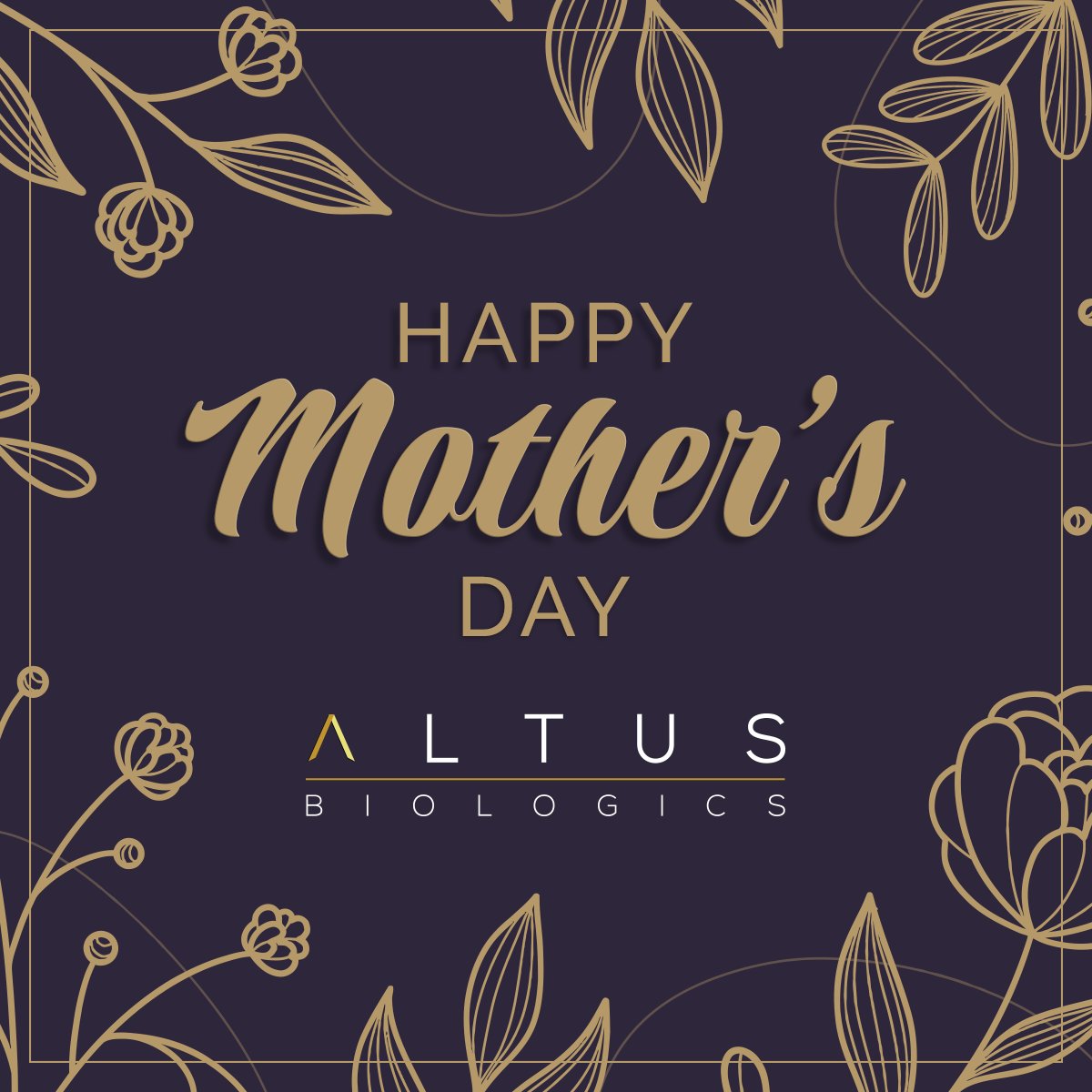 Altus Biologics tweet media