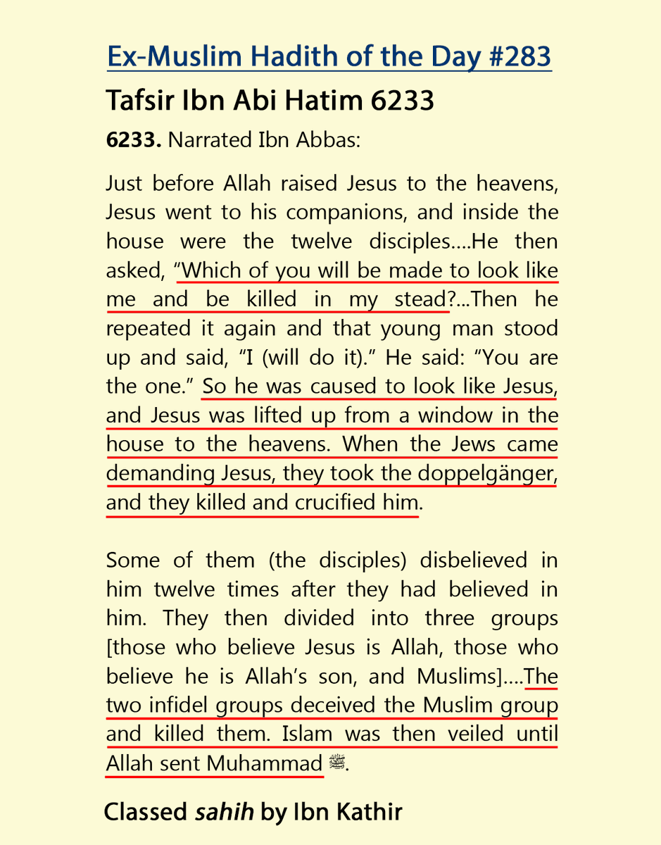 Crisis of Faith tweet media