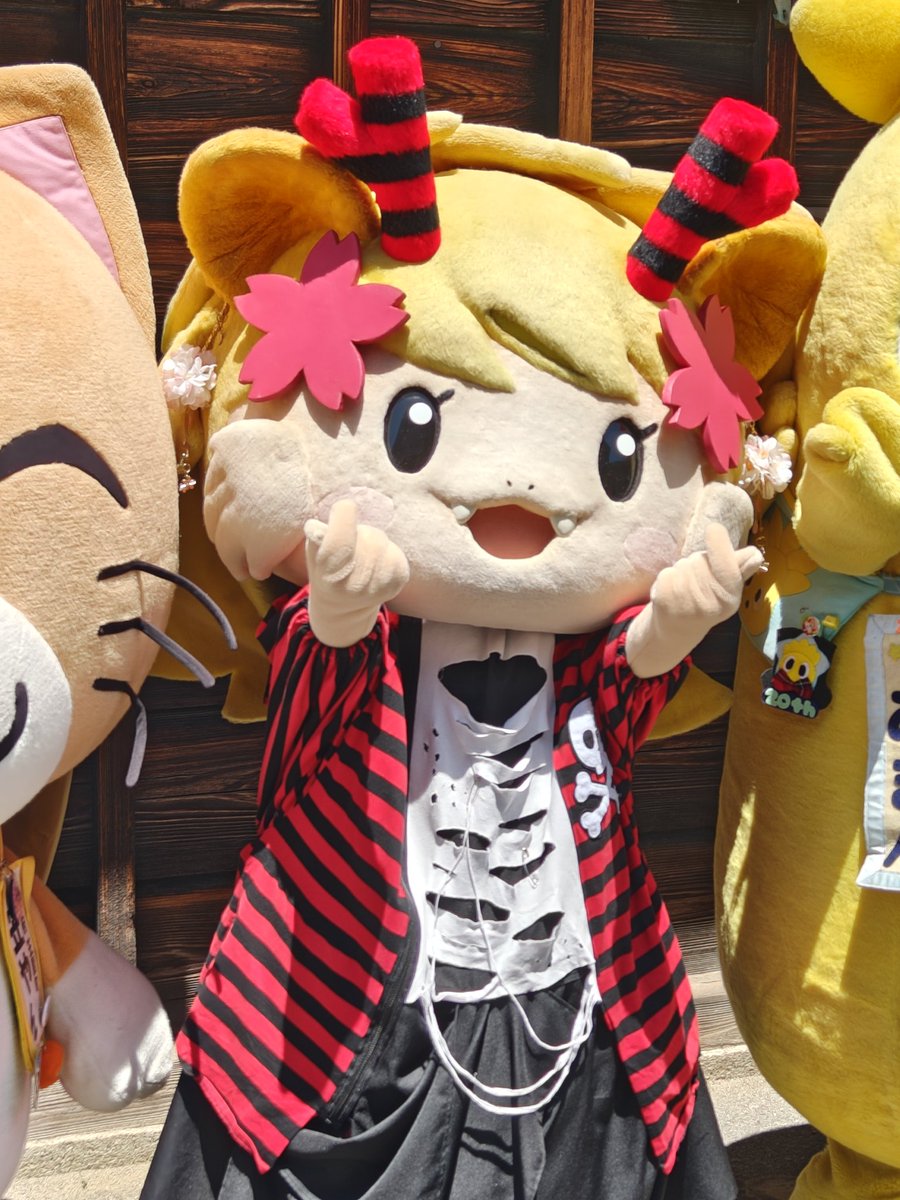 さくらちゃん🌸可愛い✨さくらちゃんの珍しい 1.ダブルピース 2.キュン