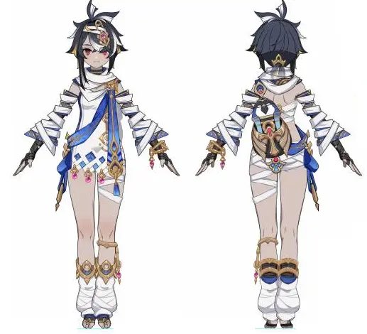 Totally trustable genshin leaks tweet media