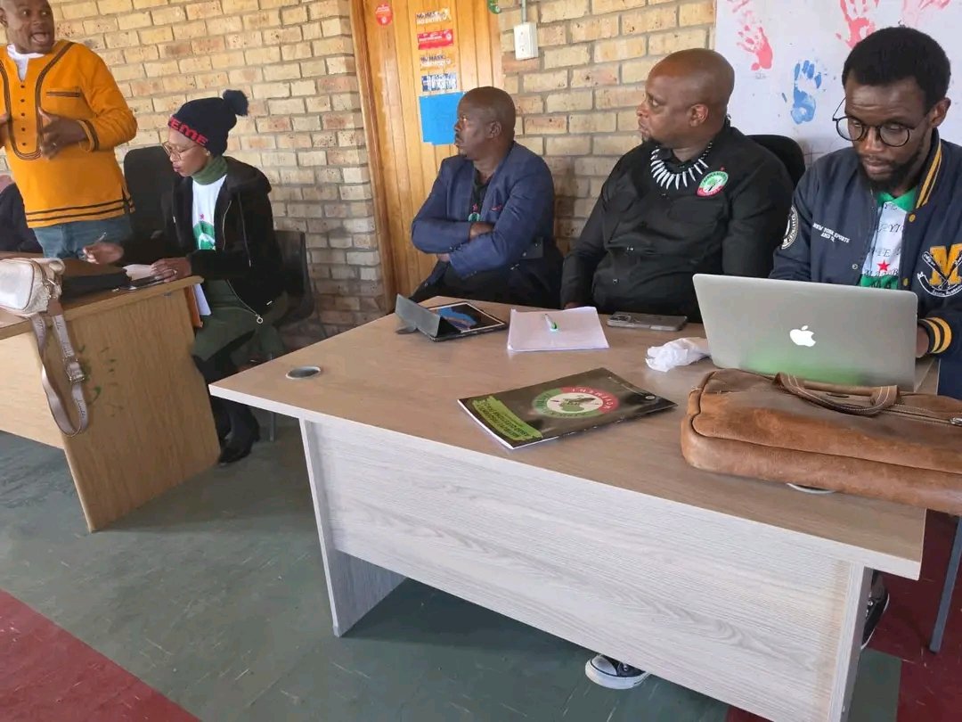 MAYIBUYE Mobilisation tweet media