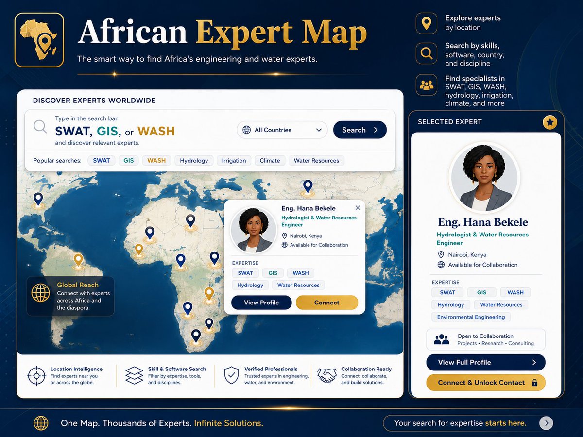 Proud to share the African Expert Map — a platform to make African ...