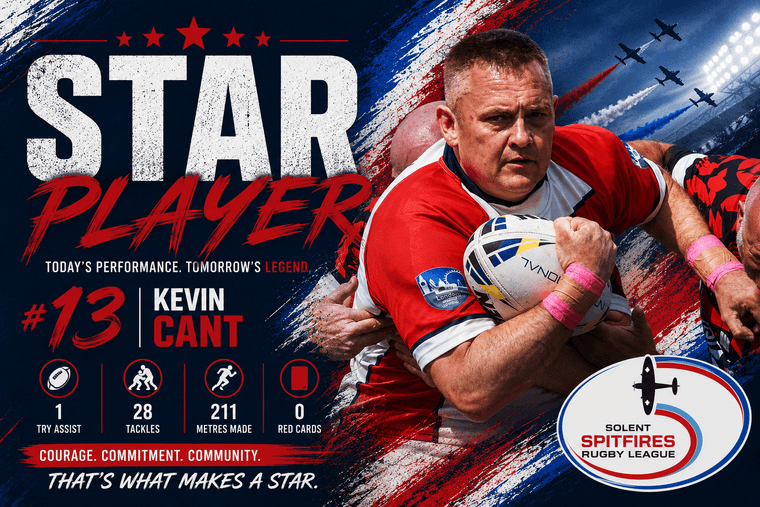 Solent Spitfires RL tweet media