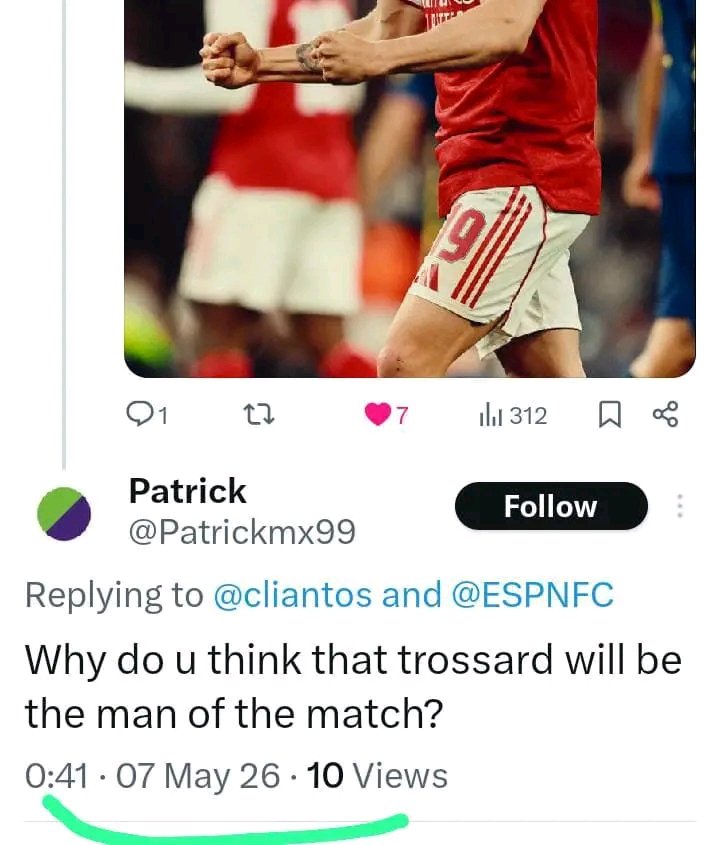 Arsenal Fan tweet media
