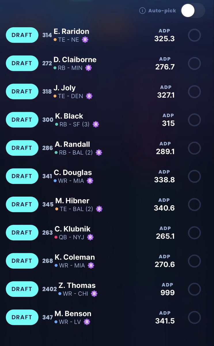 Co_Banz's tweet photo. @jlarkytweets Got back to back picks at 3.11&amp;3.12. Who would you snag here with those 2? https://t.co/8hEMNERkCr
