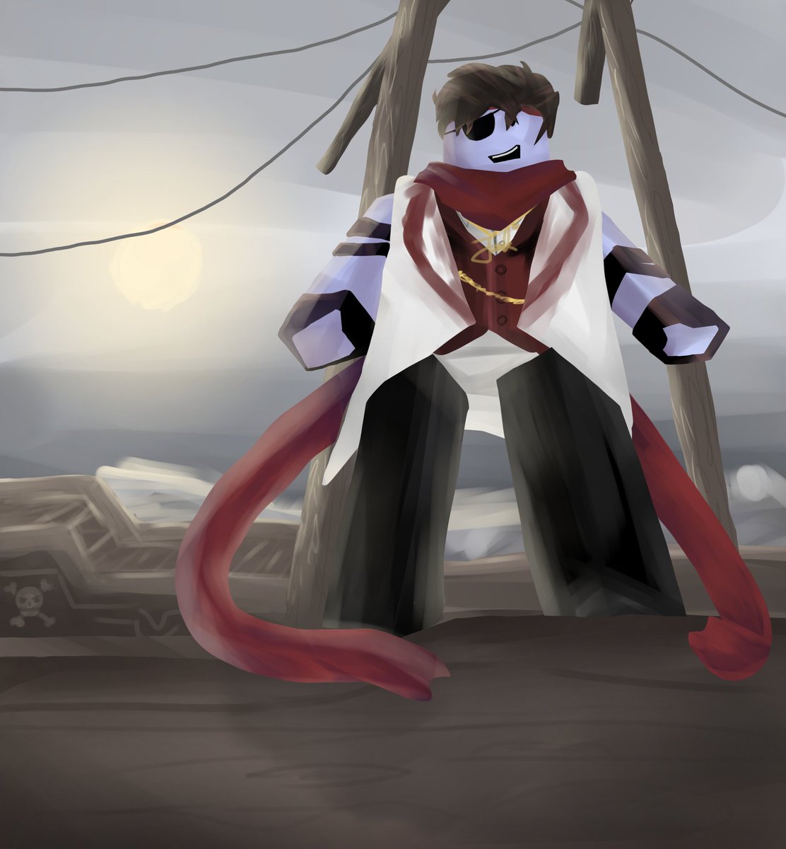 DanTheDestiny's tweet photo. My first jackeryz art vs my most recent one! With a 1 and a half age gap! So happy with the improvements i made 
#art #robloxart #jackeryz #merp https://t.co/QjC4yTxiZo