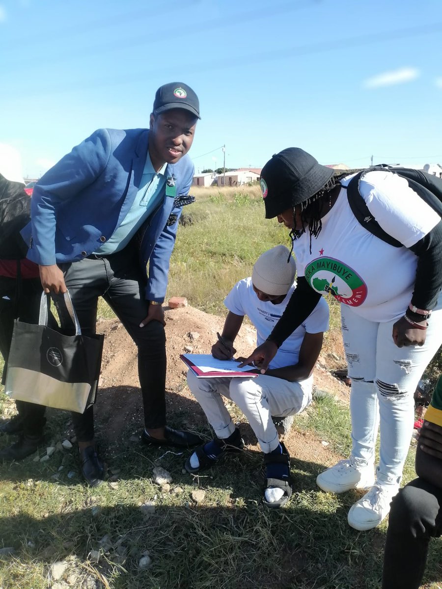 MAYIBUYE Mobilisation tweet media