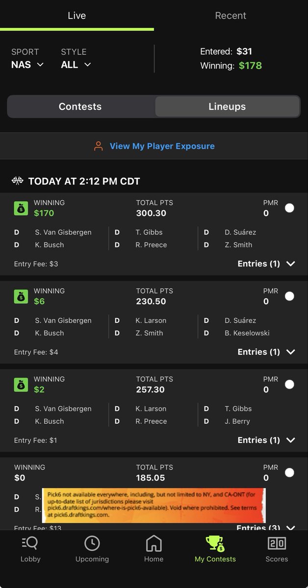 DraftKings Addict tweet media