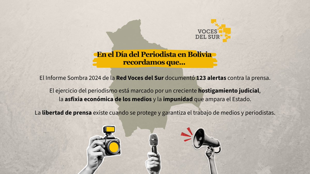 Red Voces del Sur tweet media