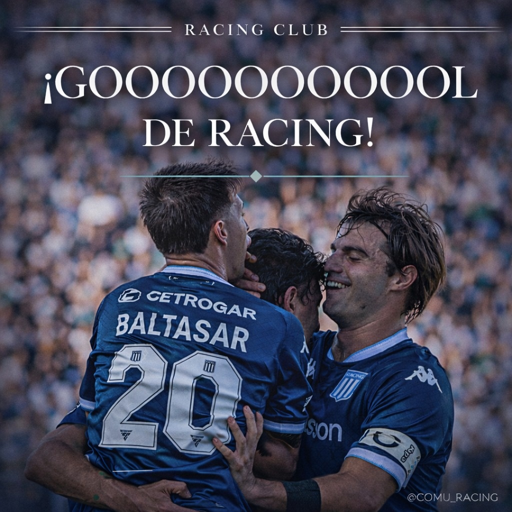 La Comu de Racing 🎓 tweet media