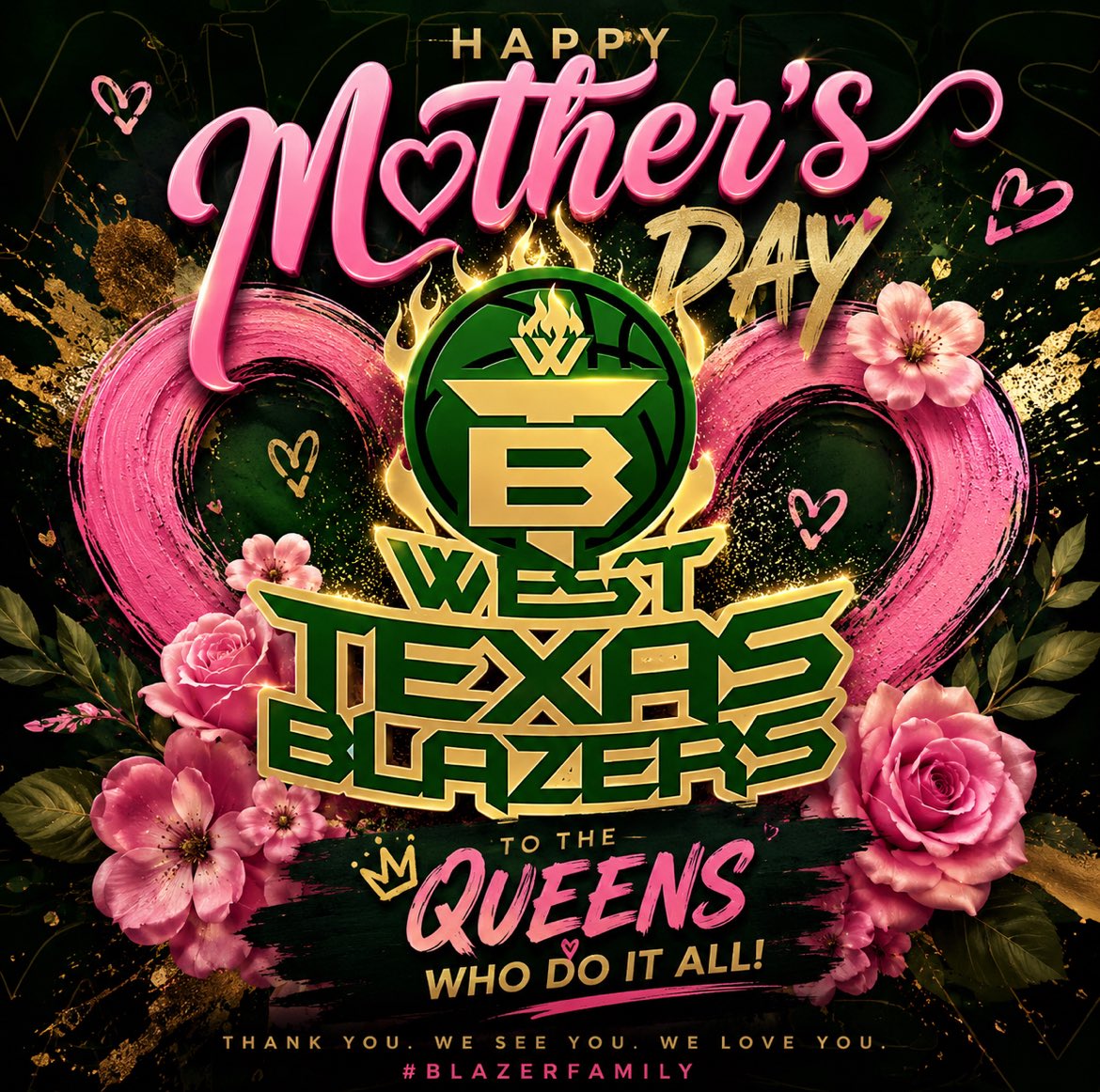 wtbbAAU's tweet photo. Happy Mother’s Day to the real MVPs WTBB.💚

The late nights.
The early mornings.
The rides to practice.
The sacrifices nobody sees.

Thank you to all the moms, grandmothers, and mother figures who continue to pour into our athletes and our culture every single day. None of this is possible w/o you!

Today we celebrate the queens who do it all. 👑🏀

#Culture #WTBB
