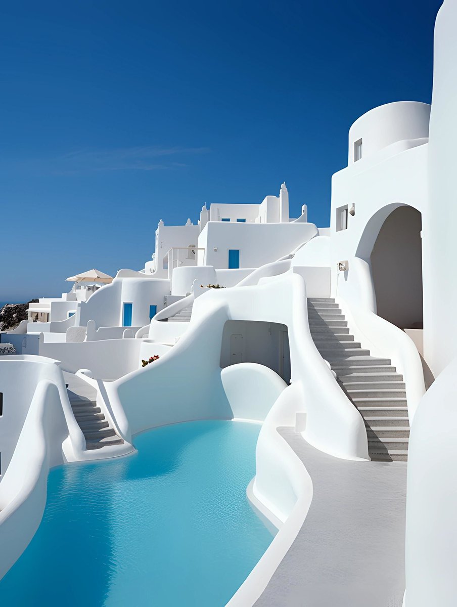 kiz_bt's tweet photo. Chasing sunsets in Santorini u003e every dreamy postcard. White-washed villages, blue domes, and a sky on fire—stopped time just to breathe it all in. https://t.co/Bb1or7pxmT