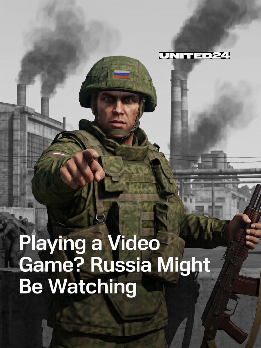 ⚡️ Russia is using online games and Discord to recruit young people and spread war propaganda in Africa. 

🧵 1/6 ⬇️