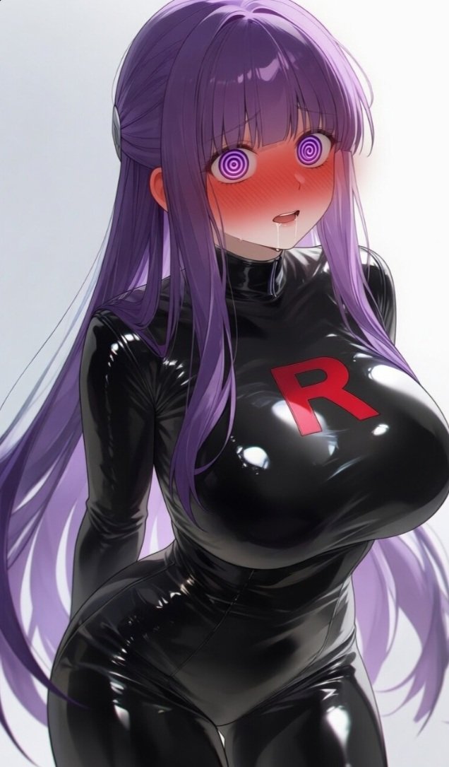 Corrupted Pokeslut Fern tweet media