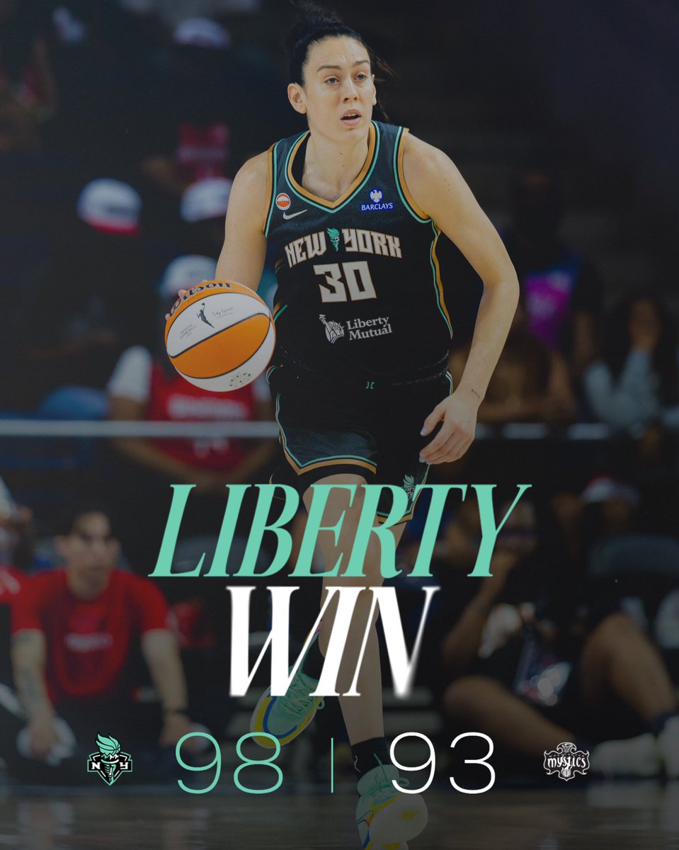 New York Liberty tweet media