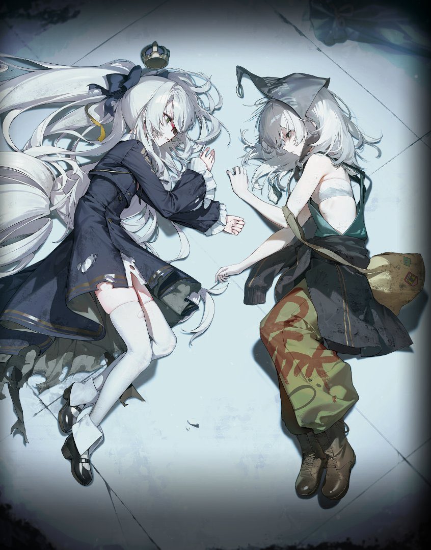 turtlesprt's tweet photo. The Counters’ backstories are all equally well written, &amp; told very well to the players. I don’t think none of them are superior to one other. They have all went through a traumatic experience, suffer the loss of a person close to them and even face death. 
#nikketwt #NIKKE https://t.co/bVyMGTmHmA