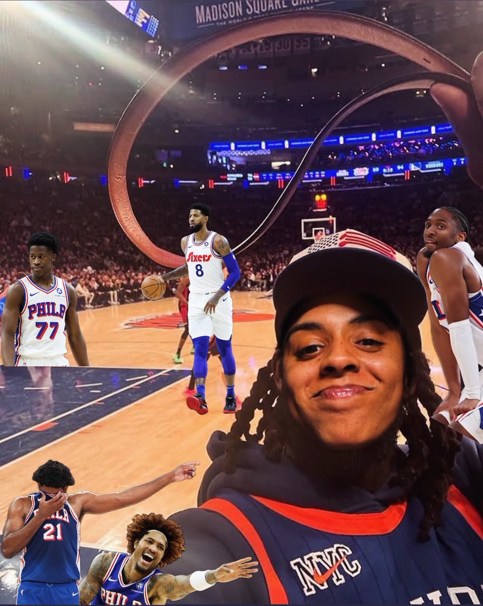 Get the brooms. We back to the ECF’s baby!